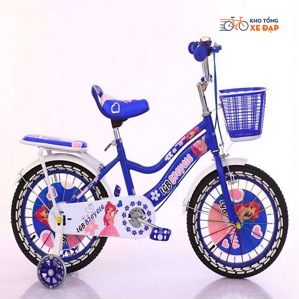 xe đạp centosy hero WY01 màu xanh